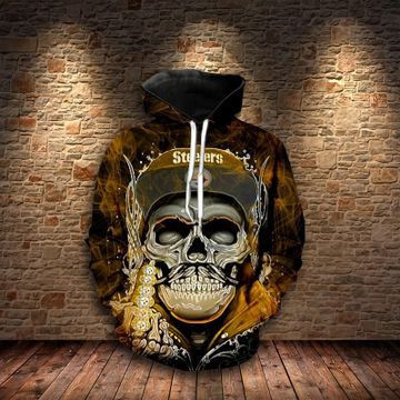 Pittsburgh Steelers 3D All Over Print Hoodie, Zip Hoodie