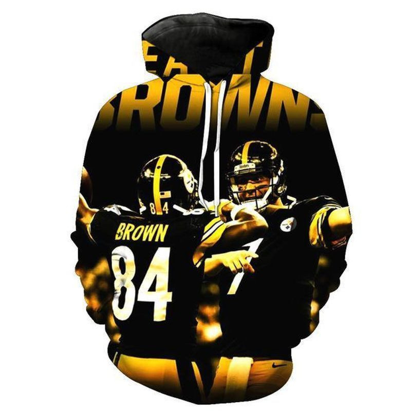Pittsburgh Steelers 3D All Over Print Hoodie, Zip Hoodie