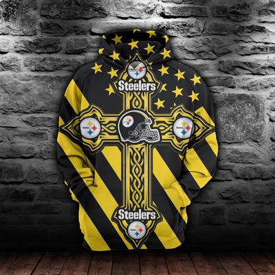 Pittsburgh Steelers 3D All Over Print Hoodie, Zip Hoodie