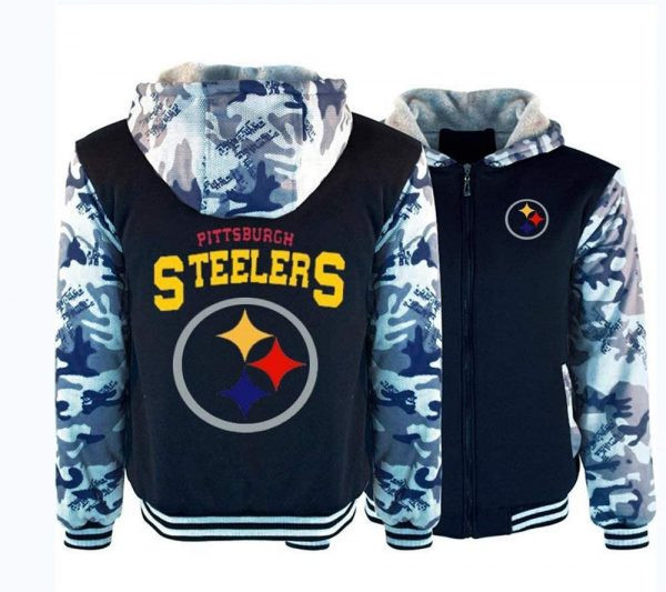 Pittsburgh Steelers 3D All Over Print Hoodie, Zip Hoodie