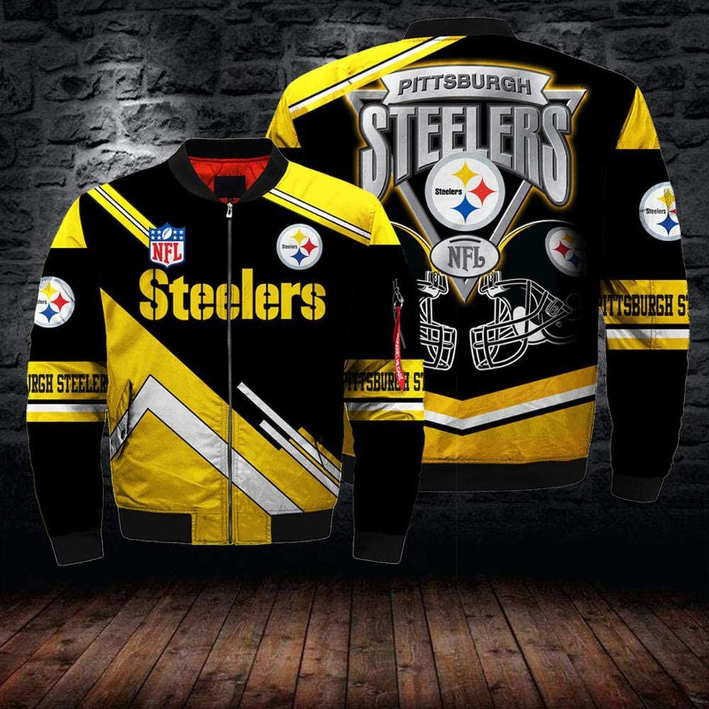 Pittsburgh Steelers 3D All Over Print Hoodie, Zip Hoodie