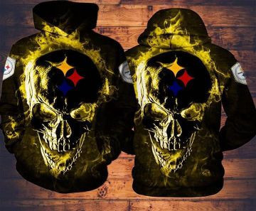 Pittsburgh Steelers 3D All Over Print Hoodie, Zip Hoodie