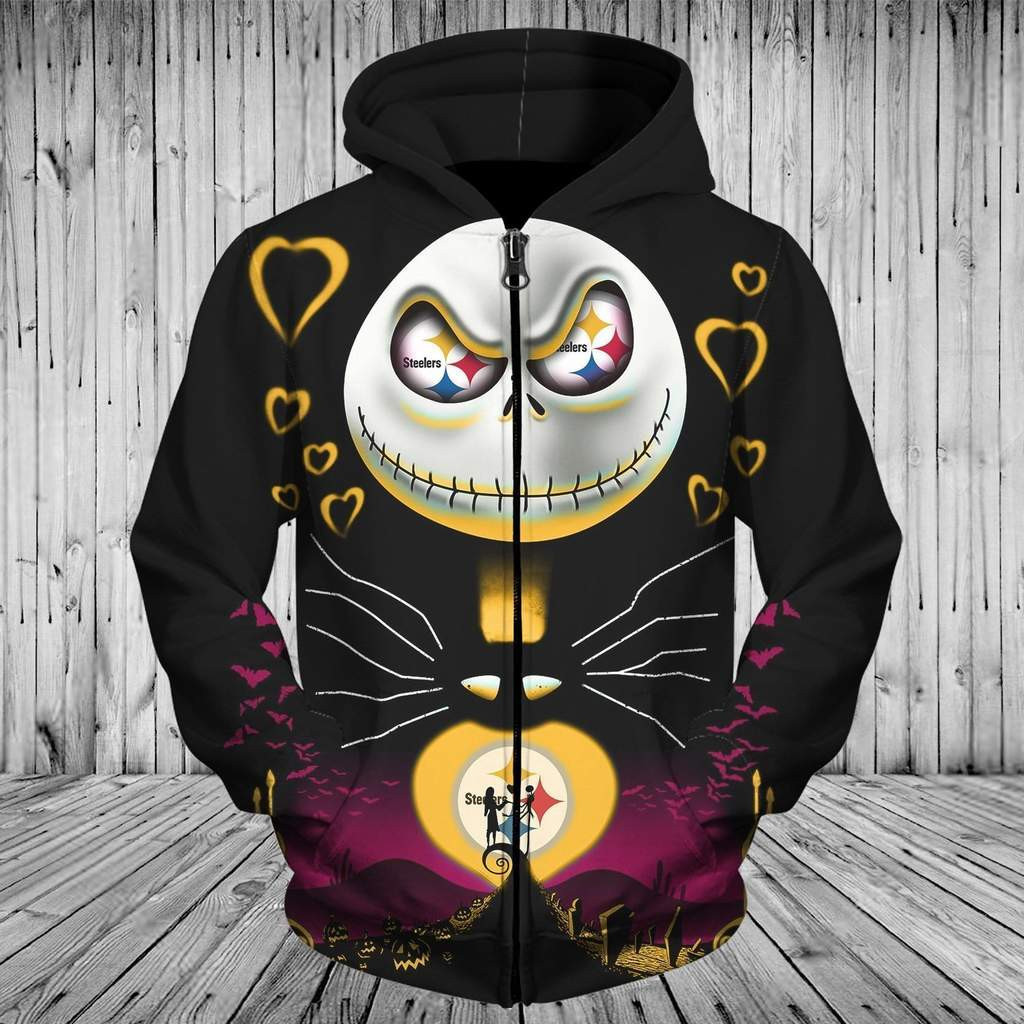 Pittsburgh Steelers 3D All Over Print Hoodie, Zip Hoodie