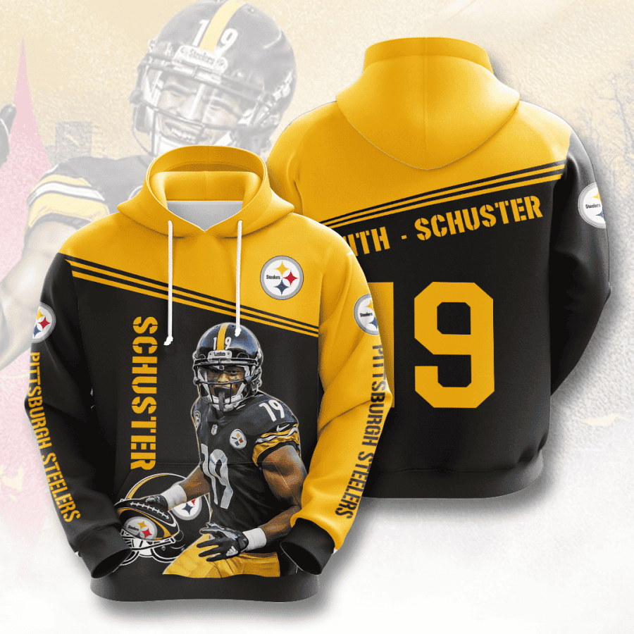 Pittsburgh Steelers 3D All Over Print Hoodie, Zip Hoodie