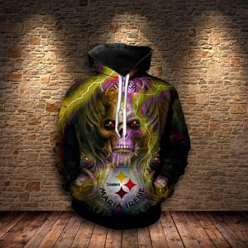 Pittsburgh Steelers 3D All Over Print Hoodie, Zip Hoodie