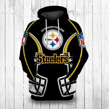 Pittsburgh Steelers 3D All Over Print Hoodie, Zip Hoodie