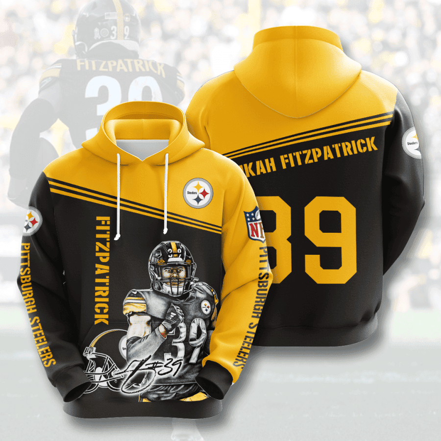 Pittsburgh Steelers 3D All Over Print Hoodie, Zip Hoodie