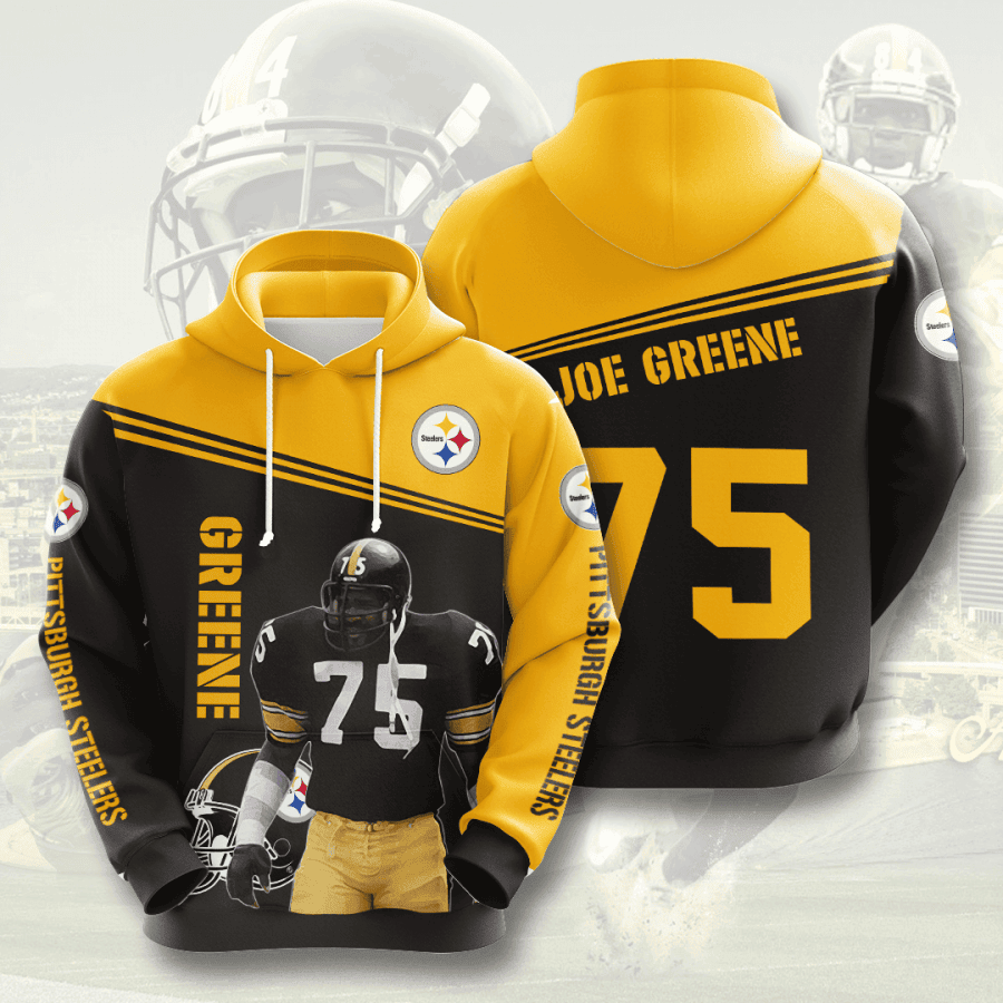 Pittsburgh Steelers 3D All Over Print Hoodie, Zip Hoodie