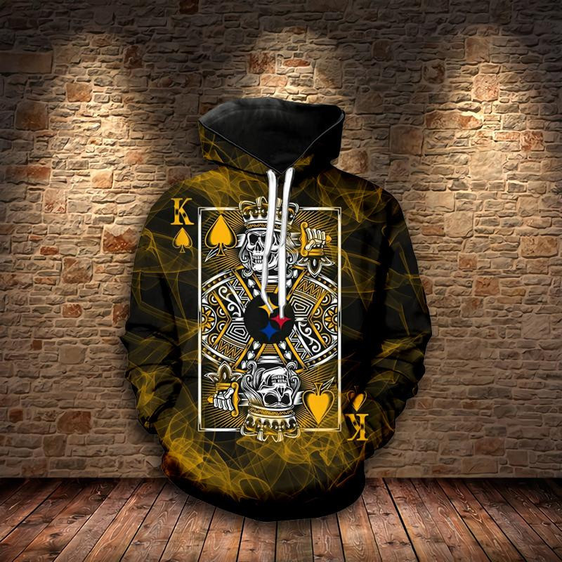 Pittsburgh Steelers 3D All Over Print Hoodie, Zip Hoodie