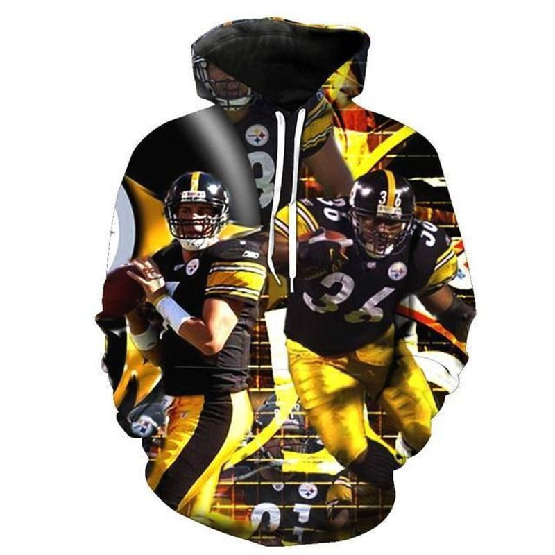Pittsburgh Steelers 3D All Over Print Hoodie, Zip Hoodie