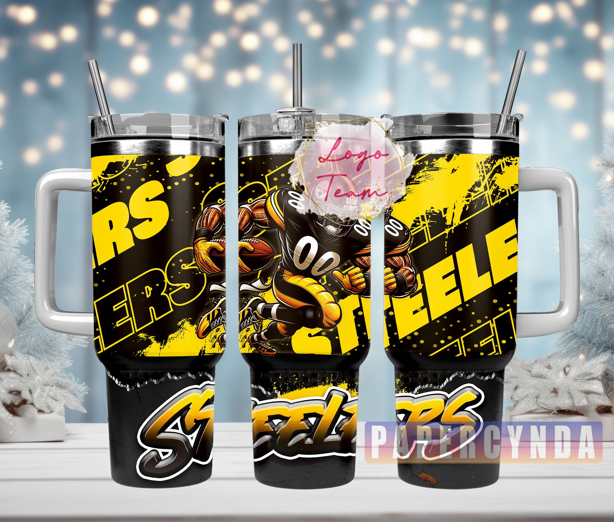 Pittsburgh Steelers Custom Stanley Cup 40 oz 30 oz Tumbler With HandleTVC2301832
