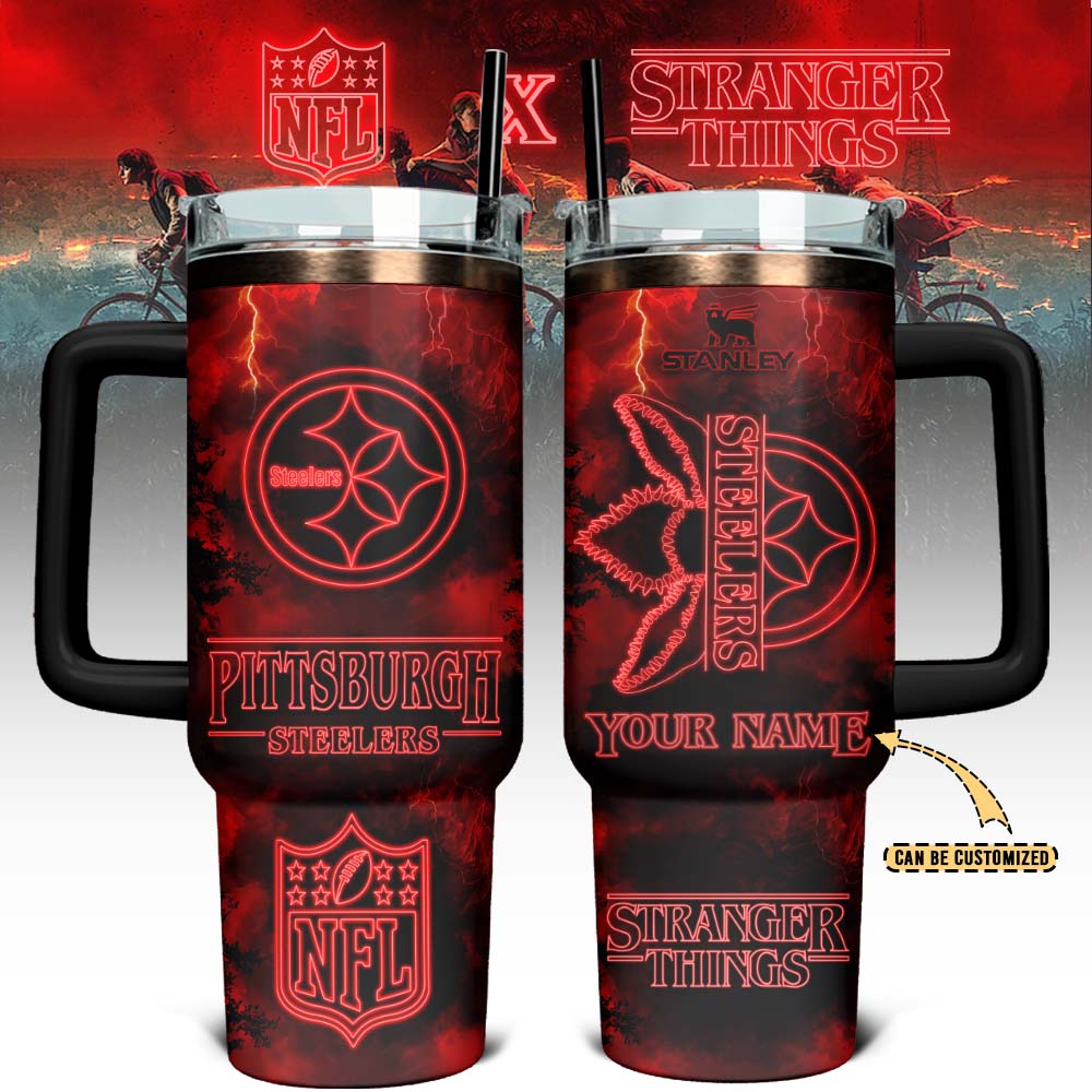 Pittsburgh Steelers Custom Stanley Cup 40 oz 30 oz Tumbler With HandleTVC230188