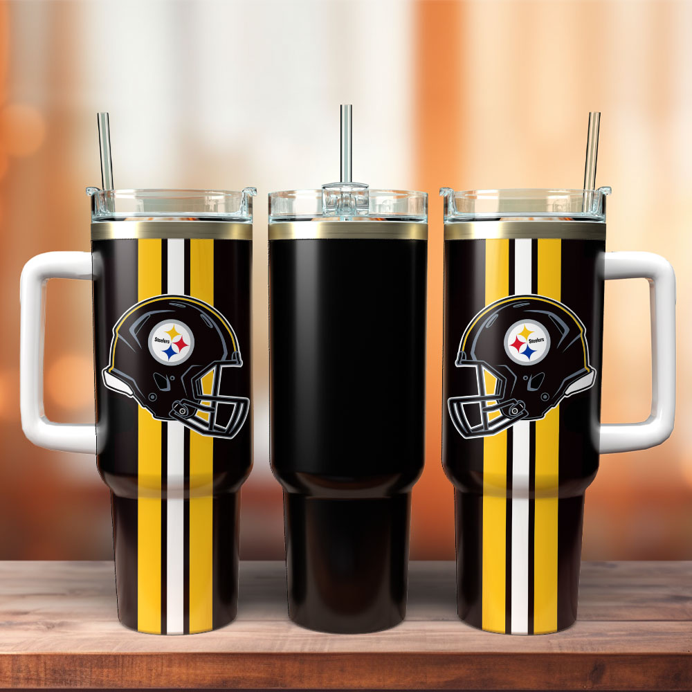 Pittsburgh Steelers Football NFL Sport Custom Stanley Cup 40 oz 30 oz Tumbler With HandleTVC2301251