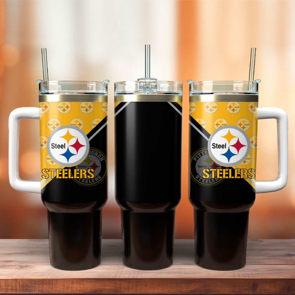 Pittsburgh Steelers Football NFL Sport Custom Stanley Cup 40 oz 30 oz Tumbler With HandleTVC2301251