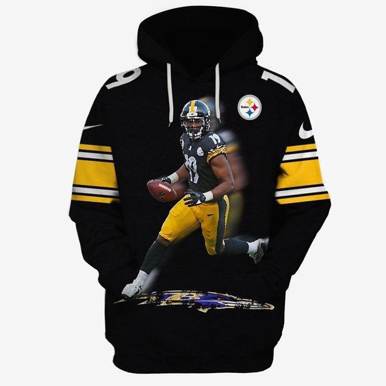 Pittsburgh Steelers Ncaa Football Classic 3D All Over Print Hoodie, Zip Hoodie