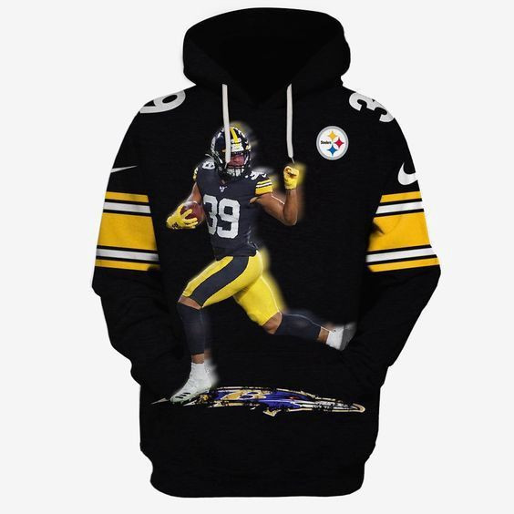 Pittsburgh Steelers Ncaa Football Dreamius Smith 3D All Over Print Hoodie, Zip Hoodie