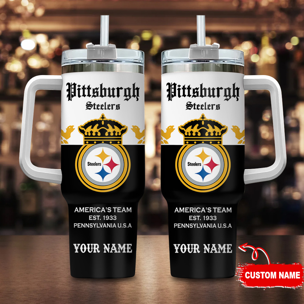 Pittsburgh Steelers NFL Corona Extra Custom Stanley Cup 40 oz 30 oz Tumbler With HandleTVC2301113