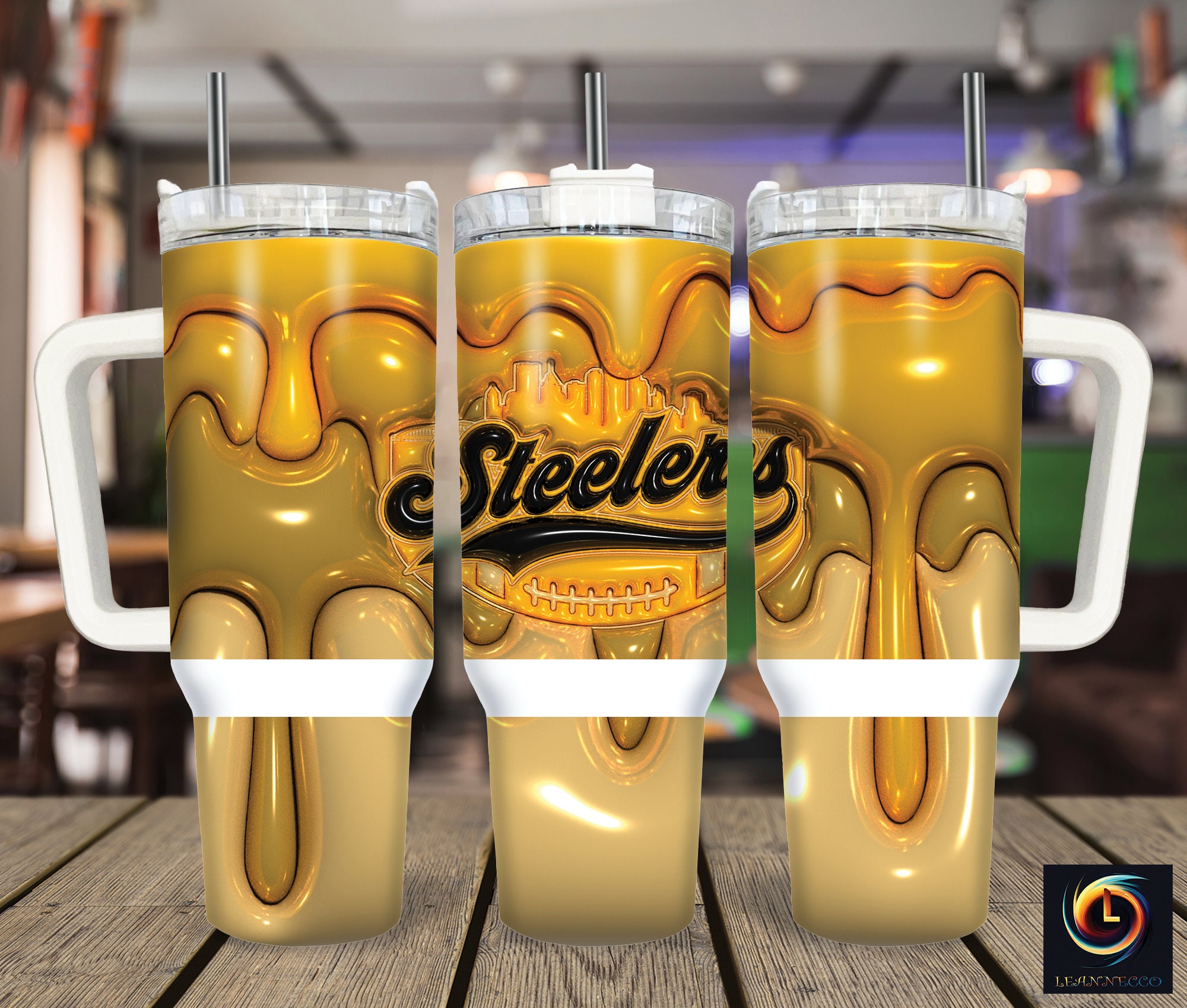 Pittsburgh Steelers NFL Custom Stanley Cup 40 oz 30 oz Tumbler With HandleTVC230101