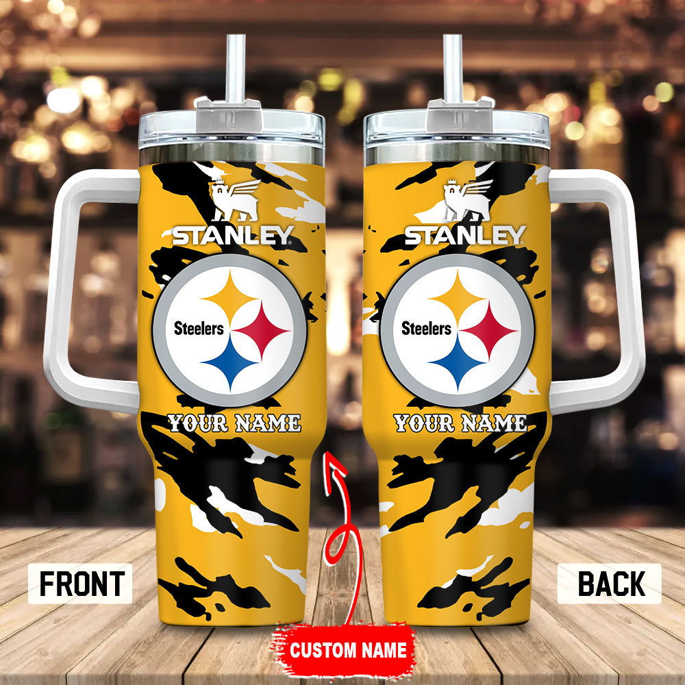 Pittsburgh Steelers NFL Custom Stanley Cup 40 oz 30 oz Tumbler With HandleTVC2301100