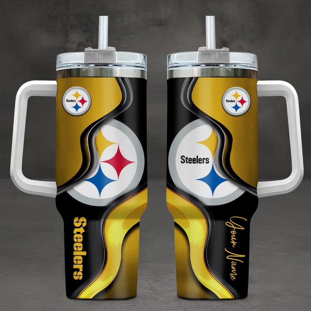 Pittsburgh Steelers NFL Custom Stanley Cup 40 oz 30 oz Tumbler With HandleTVC2301100