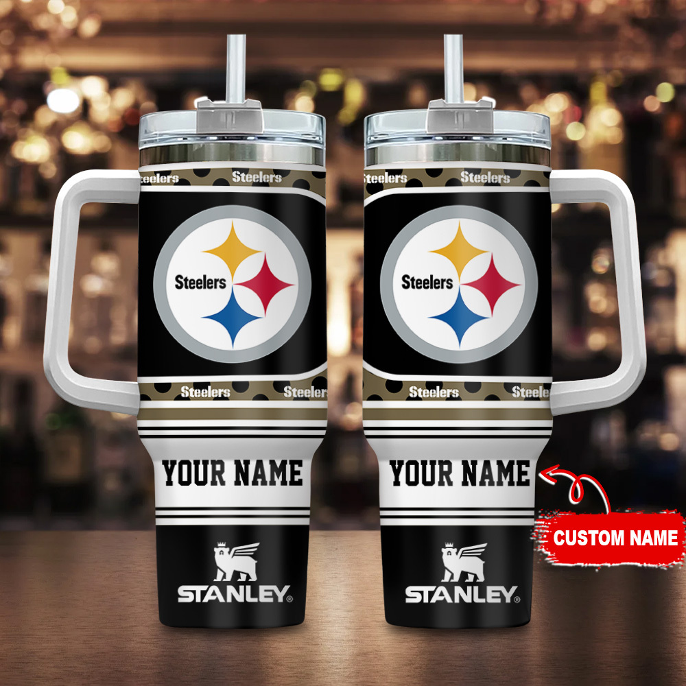 Pittsburgh Steelers NFL Custom Stanley Cup 40 oz 30 oz Tumbler With HandleTVC2301124