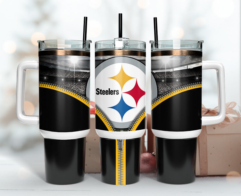 Pittsburgh Steelers NFL Custom Stanley Cup 40 oz 30 oz Tumbler With HandleTVC2301139