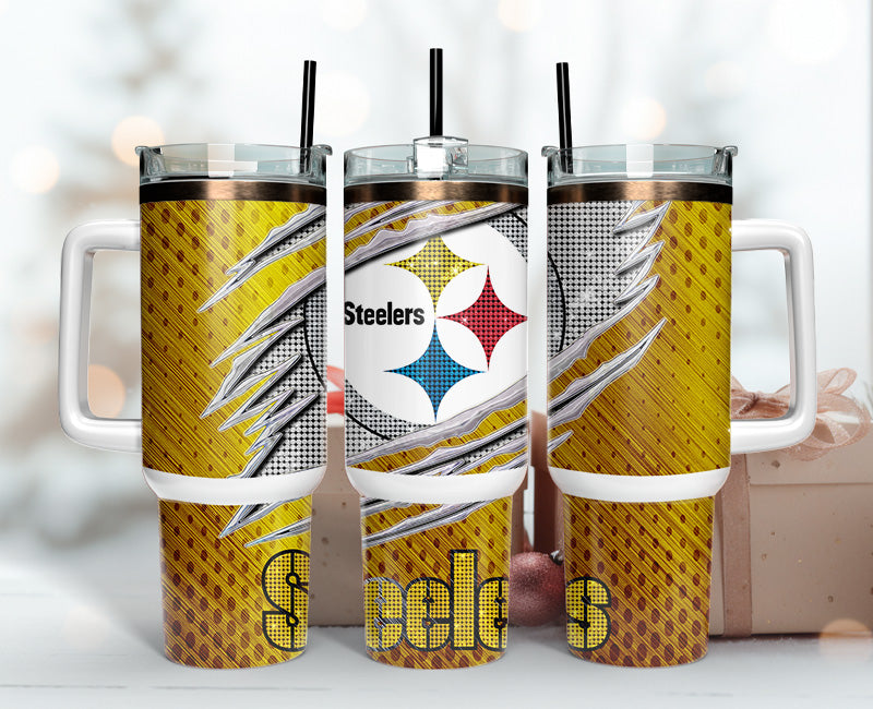 Pittsburgh Steelers NFL Custom Stanley Cup 40 oz 30 oz Tumbler With HandleTVC2301141