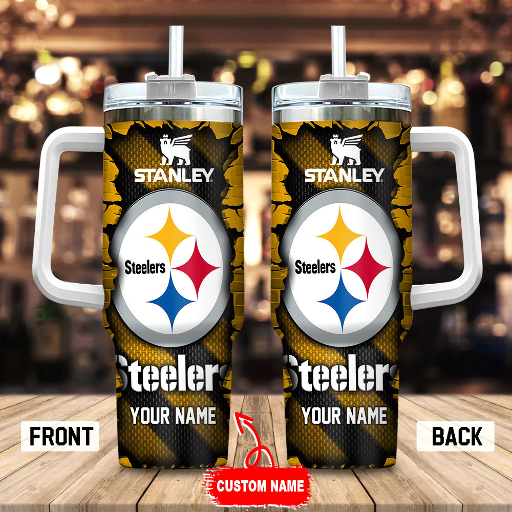 Pittsburgh Steelers NFL Custom Stanley Cup 40 oz 30 oz Tumbler With HandleTVC230156