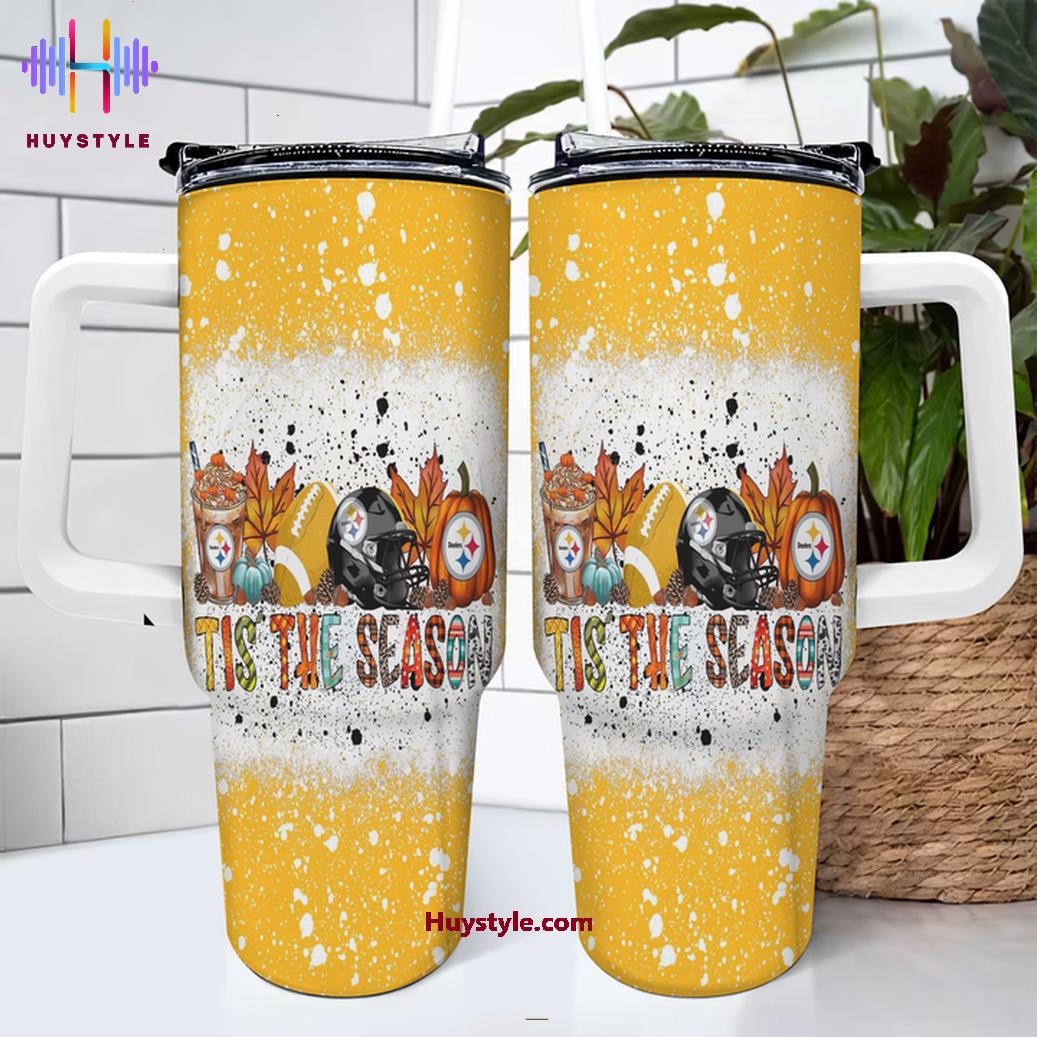 Pittsburgh Steelers NFL Custom Stanley Cup 40 oz 30 oz Tumbler With HandleTVC2301704
