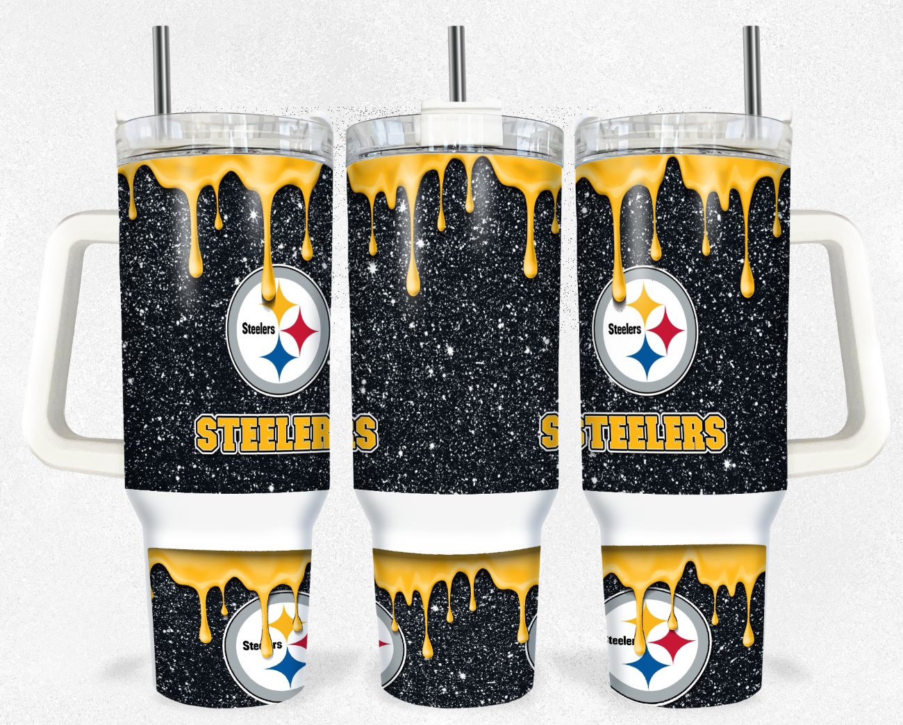 Pittsburgh Steelers NFL Custom Stanley Cup 40 oz 30 oz Tumbler With HandleTVC230191