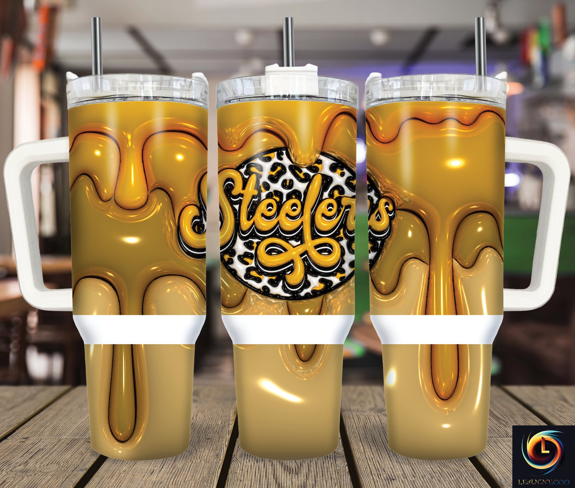 Pittsburgh Steelers NFL Custom Stanley Cup 40 oz 30 oz Tumbler With HandleTVC2301997