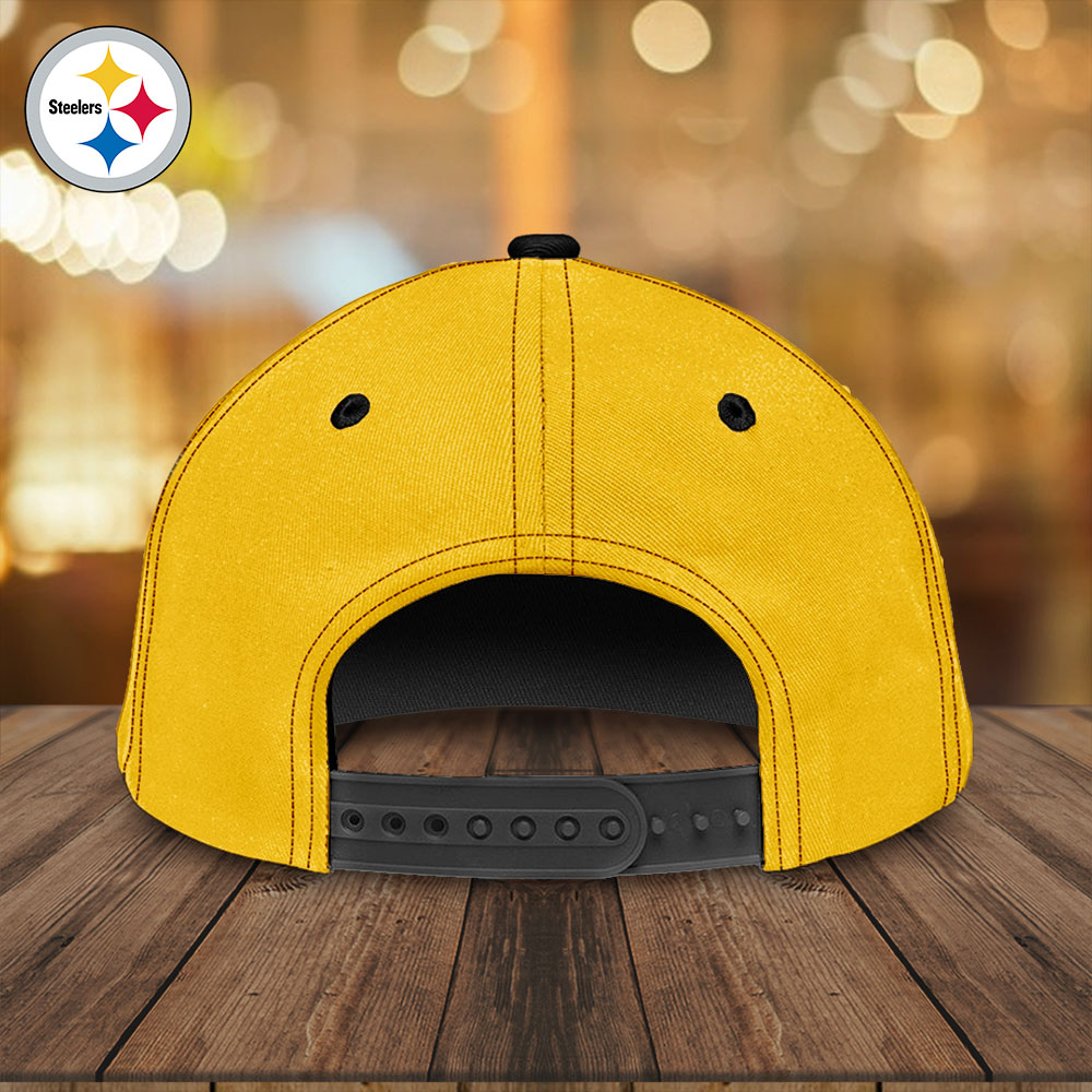 Pittsburgh Steelers NFL Personalized Cap For Fan Baseball Cap Classic Hat