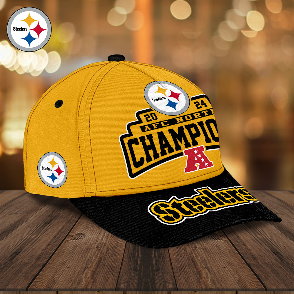 Pittsburgh Steelers NFL Personalized Cap For Fan Baseball Cap Classic Hat