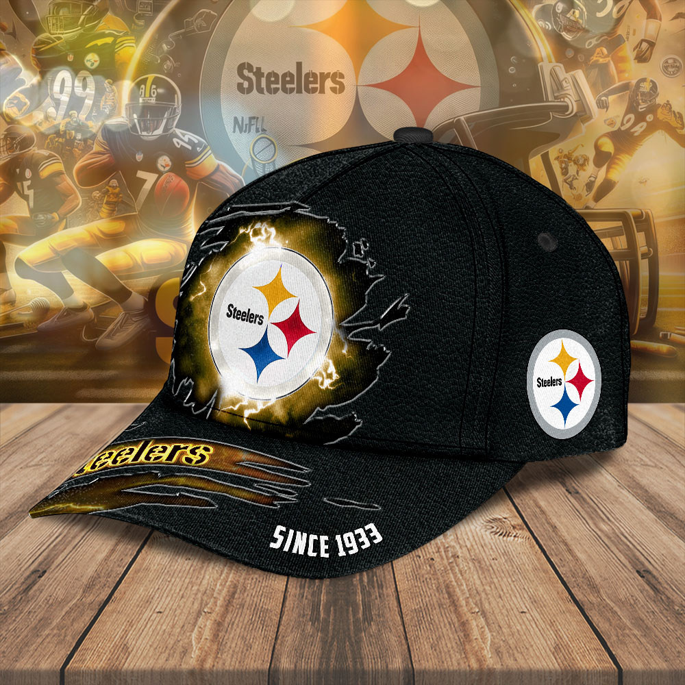 Pittsburgh Steelers NFL Personalized Cap For Fan Baseball Cap Classic Hat
