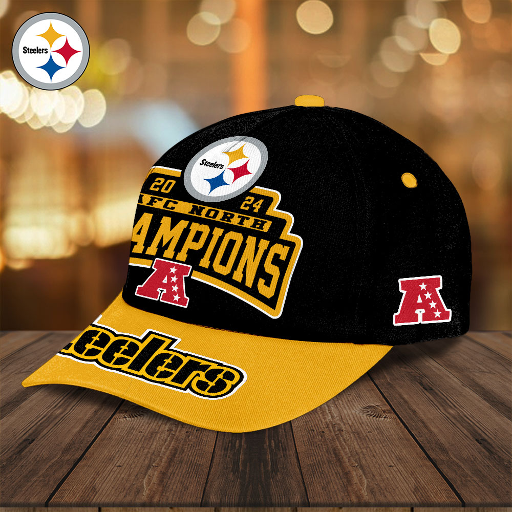 Pittsburgh Steelers NFL Personalized Cap For Fan Baseball Cap Classic Hat