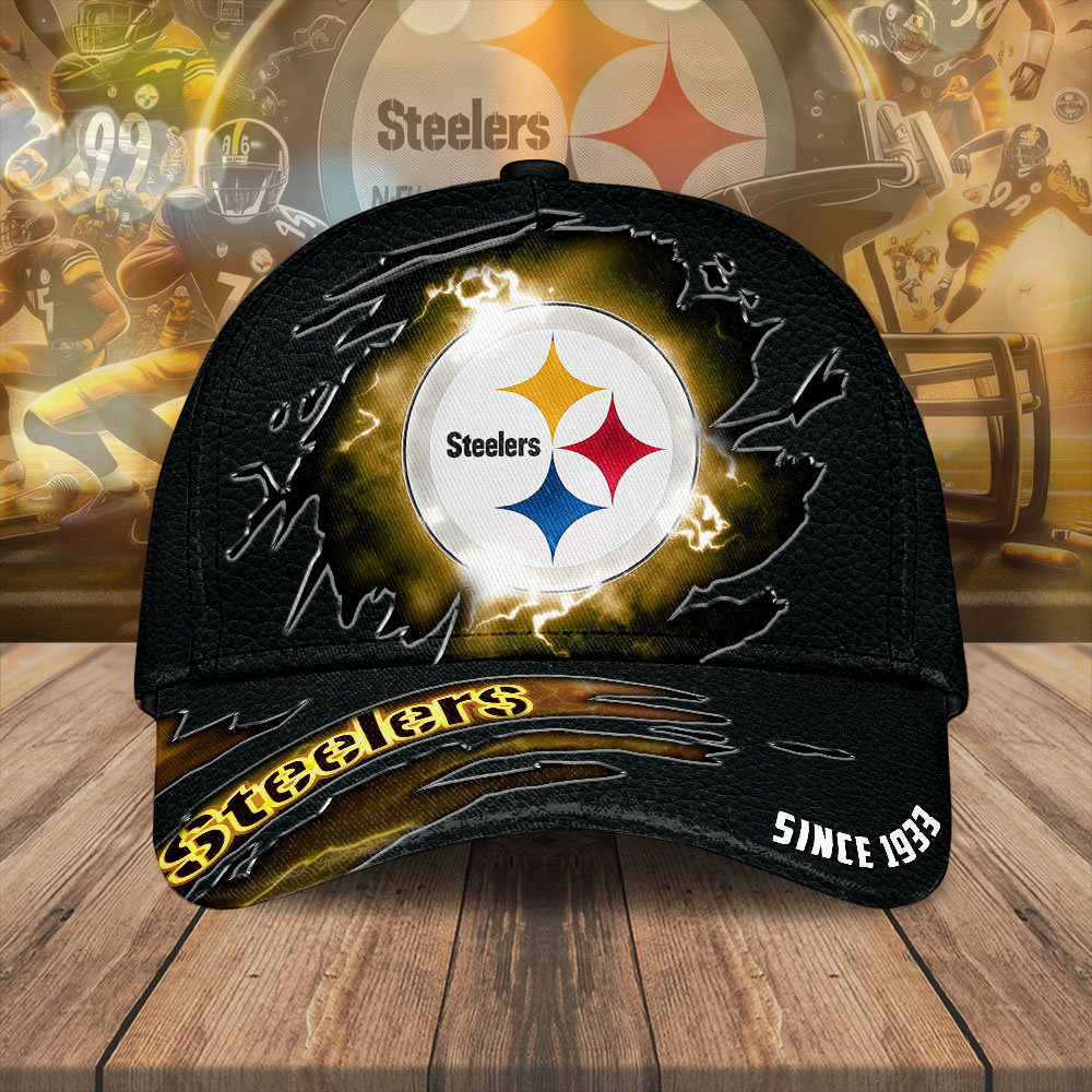Pittsburgh Steelers NFL Personalized Cap For Fan Baseball Cap Classic Hat