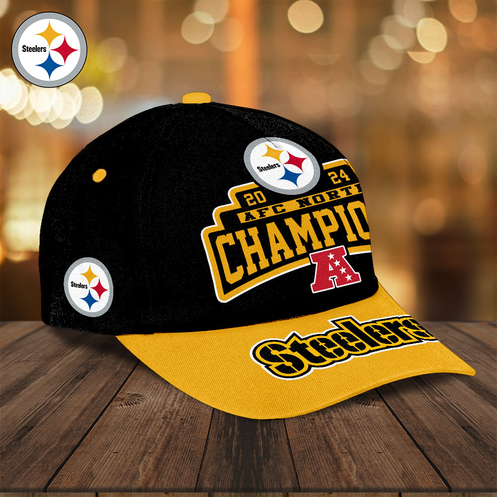 Pittsburgh Steelers NFL Personalized Cap For Fan Baseball Cap Classic Hat