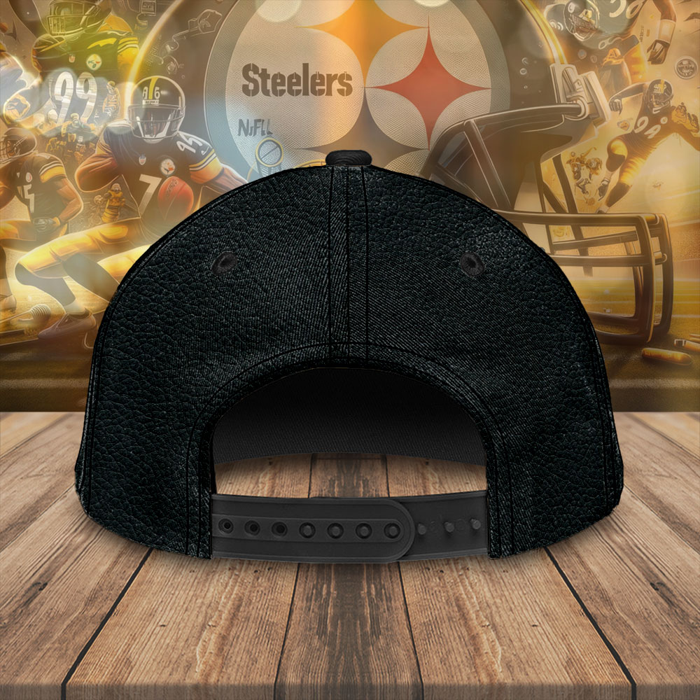 Pittsburgh Steelers NFL Personalized Cap For Fan Baseball Cap Classic Hat