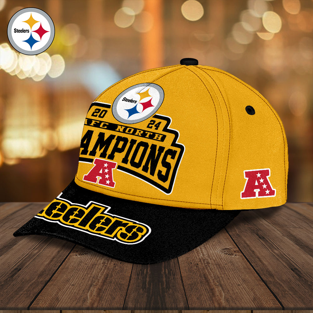 Pittsburgh Steelers NFL Personalized Cap For Fan Baseball Cap Classic Hat
