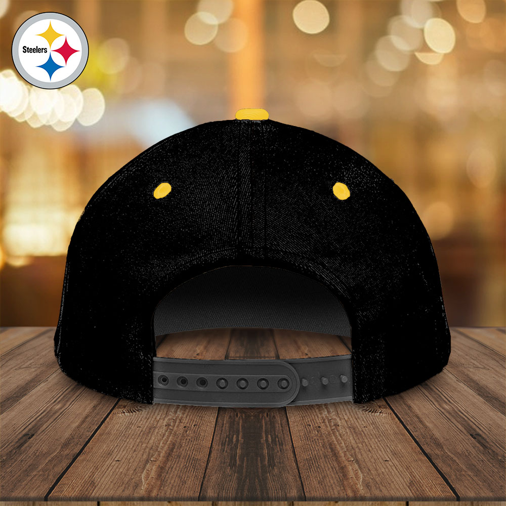Pittsburgh Steelers NFL Personalized Cap For Fan Baseball Cap Classic Hat