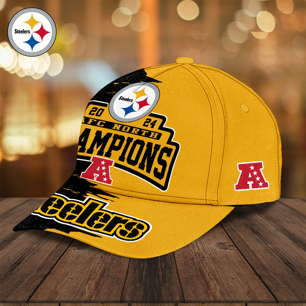 Pittsburgh Steelers NFL Personalized Cap For Fan Baseball Cap Classic Hat