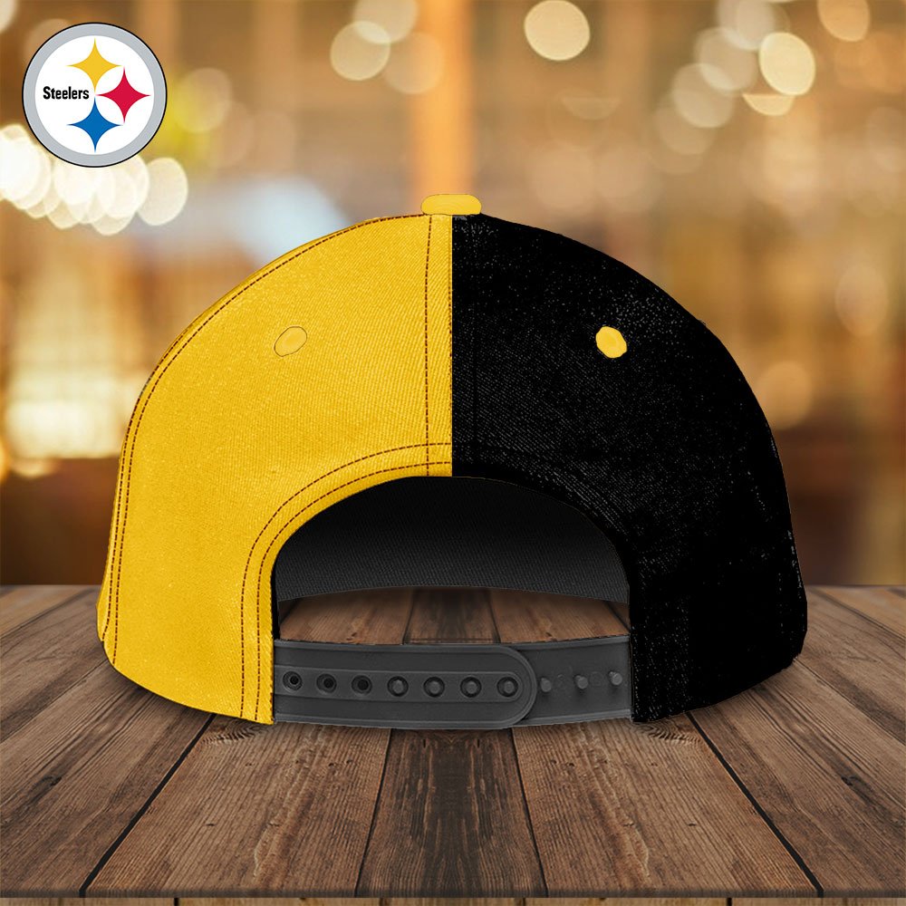 Pittsburgh Steelers NFL Personalized Cap For Fan Baseball Cap Classic Hat