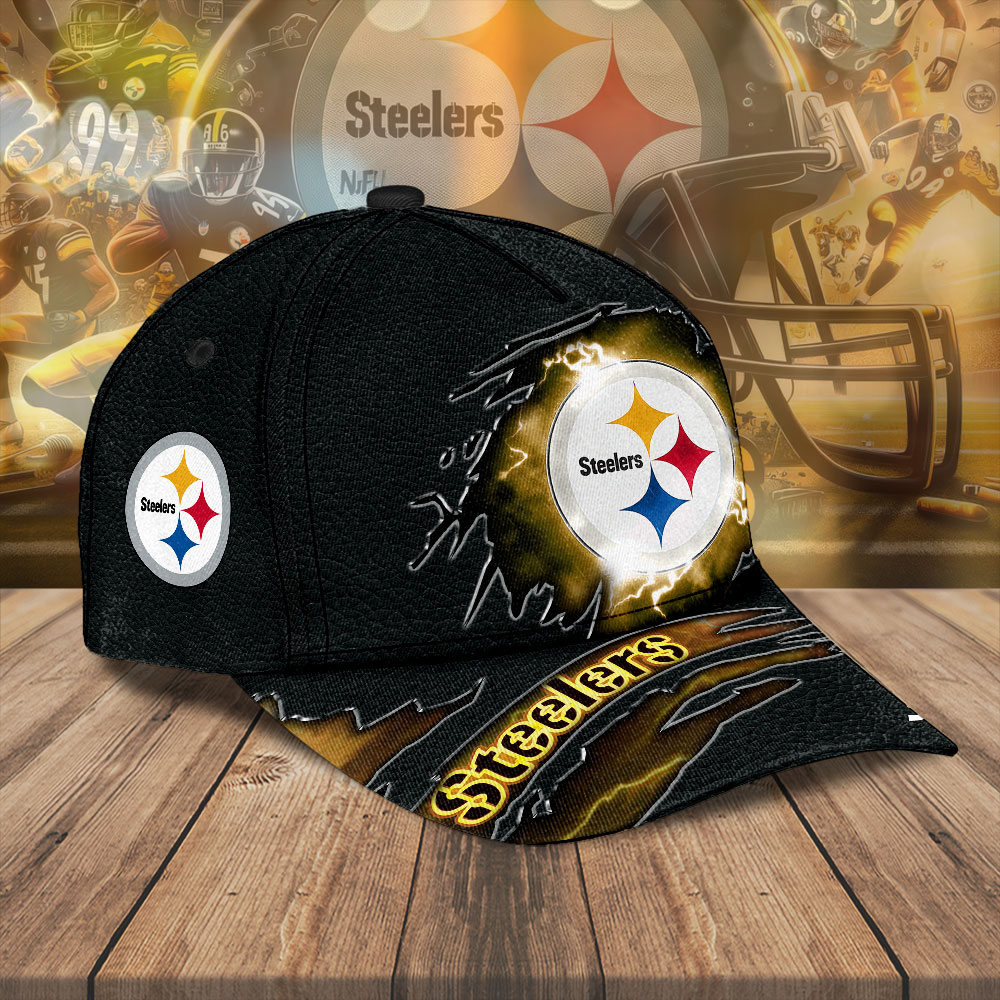 Pittsburgh Steelers NFL Personalized Cap For Fan Baseball Cap Classic Hat