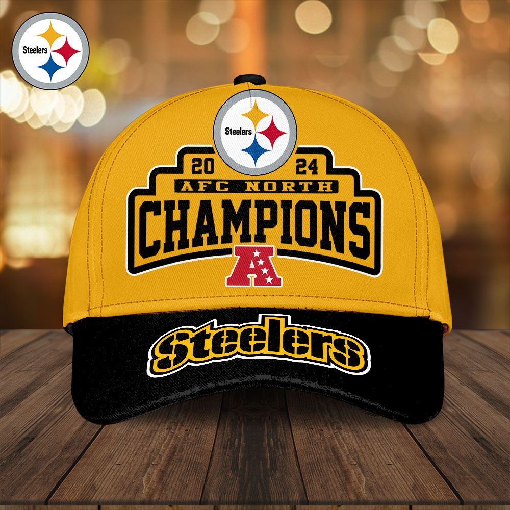Pittsburgh Steelers NFL Personalized Cap For Fan Baseball Cap Classic Hat