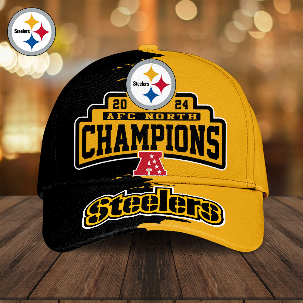 Pittsburgh Steelers NFL Personalized Cap For Fan Baseball Cap Classic Hat