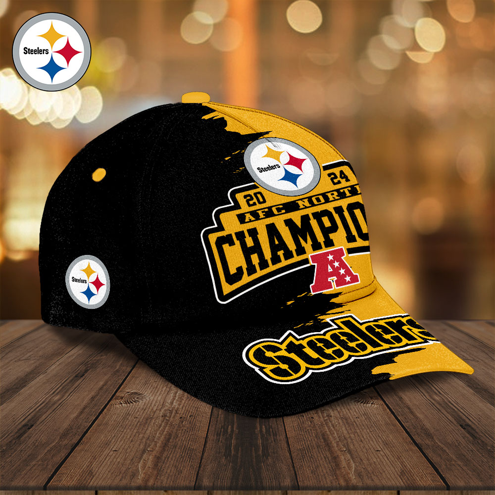 Pittsburgh Steelers NFL Personalized Cap For Fan Baseball Cap Classic Hat