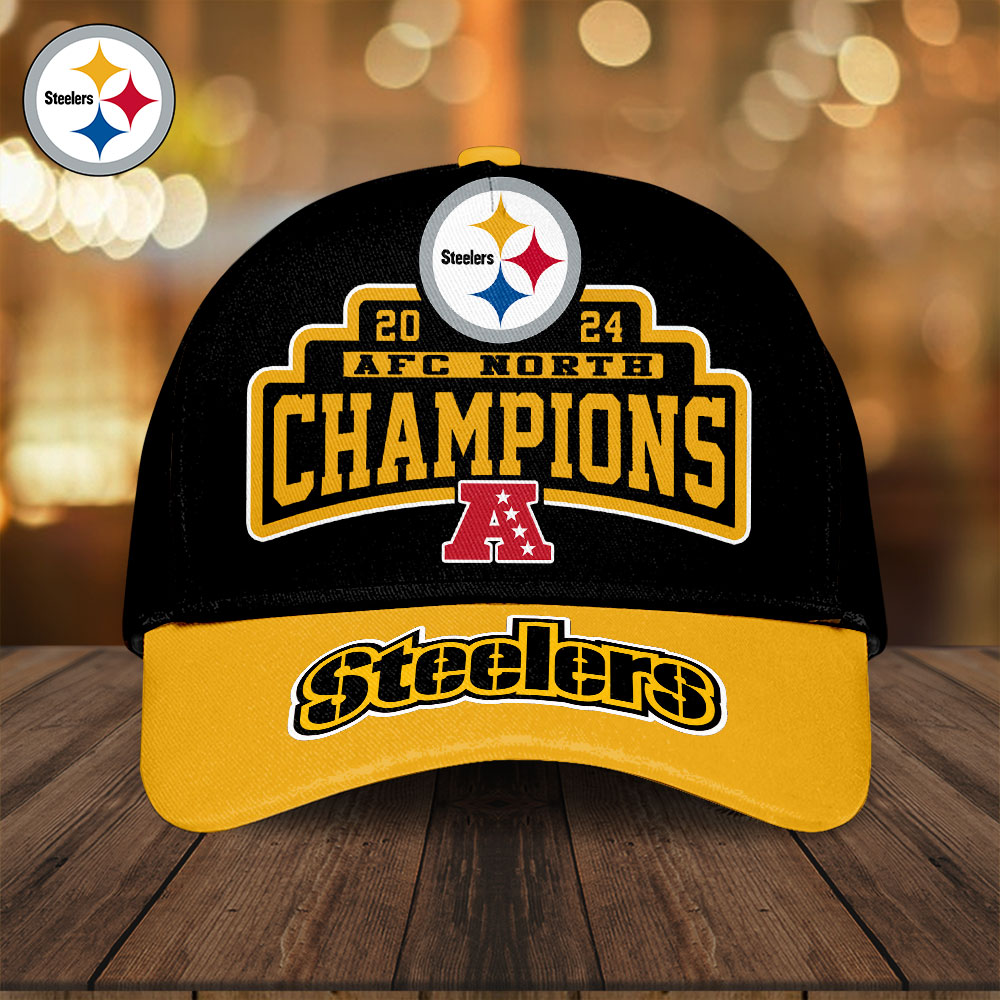 Pittsburgh Steelers NFL Personalized Cap For Fan Baseball Cap Classic Hat