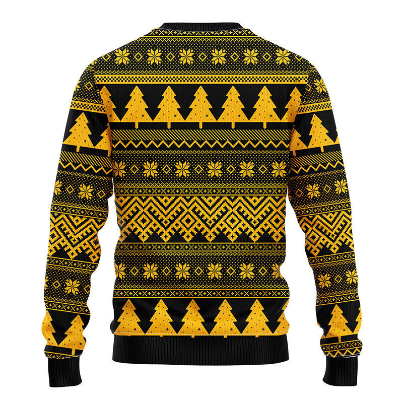 Pittsburgh Steelers Snoopy Dog Ugly Christmas Sweater Adult 3D Funny Matching for family - Image 2
