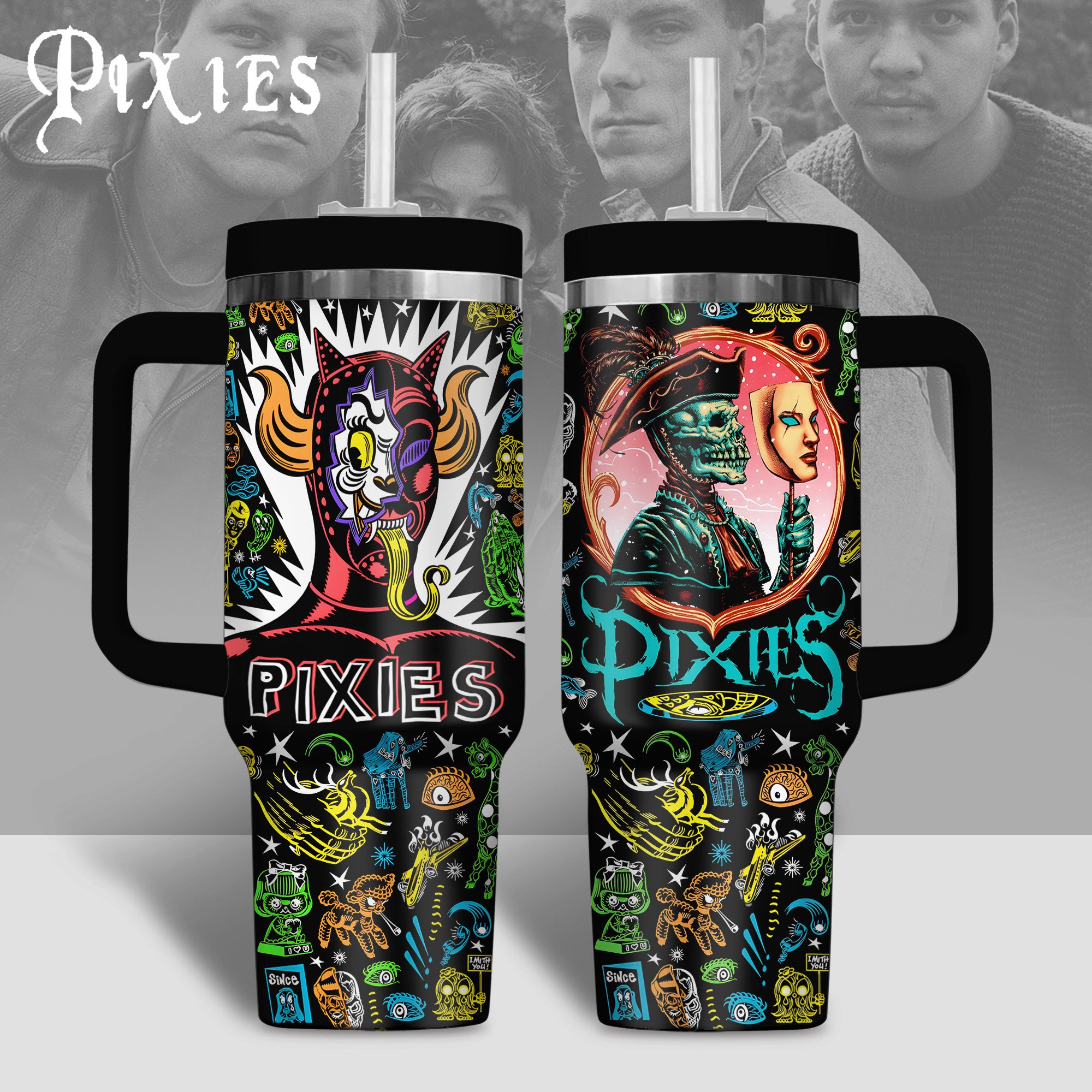 Pixies Music Custom Stanley Cup 40 oz 30 oz Tumbler With HandleTVC2301801