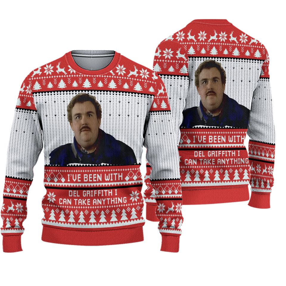 Planes Trains And Automobiles Christmas Ugly Sweater